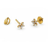 Celeste Bloom Diamond Studs