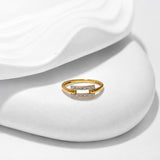 Aurelia Twin Arc Ring