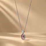 Silver Dazzle Diamond Necklace