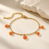 Tangerine Citrus Daisy