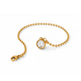 Everlight Diamond Gold Plated Bracelet