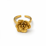 Golden Bloom Ring