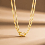 Gold Knot chain