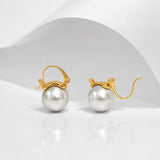 Luna Baroque Pearl Gold Plated Bracelet EOSS