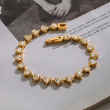 Heartline Luxe bracelet