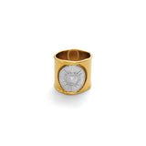 Solar Motif Ring