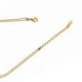 Minimal Layered Gold Plated Necklace