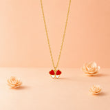 Mochi Wings Gold Plated Necklace