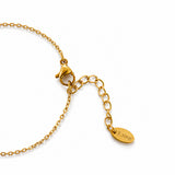 Treasure Shell Gold Plated Bracelet