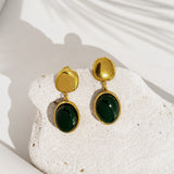 Tunip hanging earrings