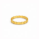 Golden Bead Ring