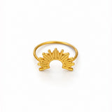 Sun Layered Ring
