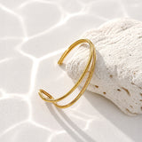 Soft Coil Cuff