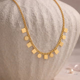 Terra Glint Necklace