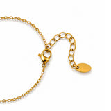 Pixie Bow Gold Plated Bracelet