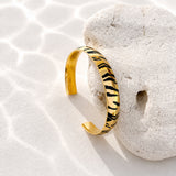 Golden Safari Cuff