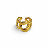 Luxe Interlock Ring