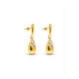 Pear crystal drops