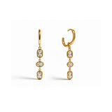 Marquise Hoop Danglers