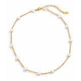 Pearls of the Ocean Necklace