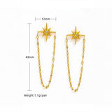 Luminous Starlink Earrings