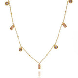Rosé Glow Necklace