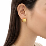 Triple Arc Hoops