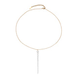 Pearl Drape Necklace