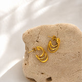 Honey Arc Hoops