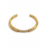 Crystal Bar Cuff