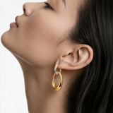 Mirage Dual-Tone Hoops
