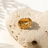 Heart to Heart Connected Ring
