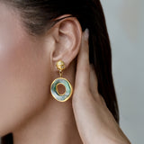 Green Envy Earring