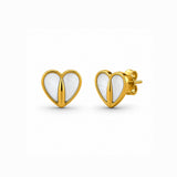 Sweetheart Glow Studs