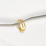 Twin Curve Ring