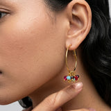 Crystal Spark Earrings