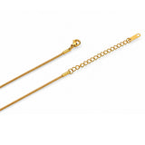 Gold Plated Meadow Diamond Necklace