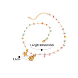 Coral Splash Necklace