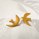Sealine Stud Earrings