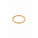 Minimalist Gold Band Ring