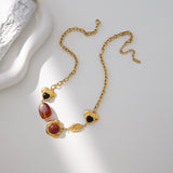Amora Ember Charm Necklace