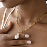 Pearl Power Necklace