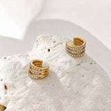 Crystal aura cuffs