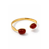 Velvet Ember Bangle