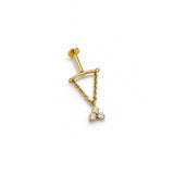 Little Luxe Gold Plated Studs