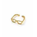 Cool Shades Gold-Plated Ring