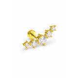 Little Luxe Gold Plated Studs