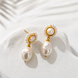 Pearl Embrace Earrings