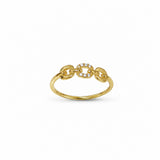 Dazzling Unity Ring
