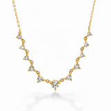 Petel Drop Necklace